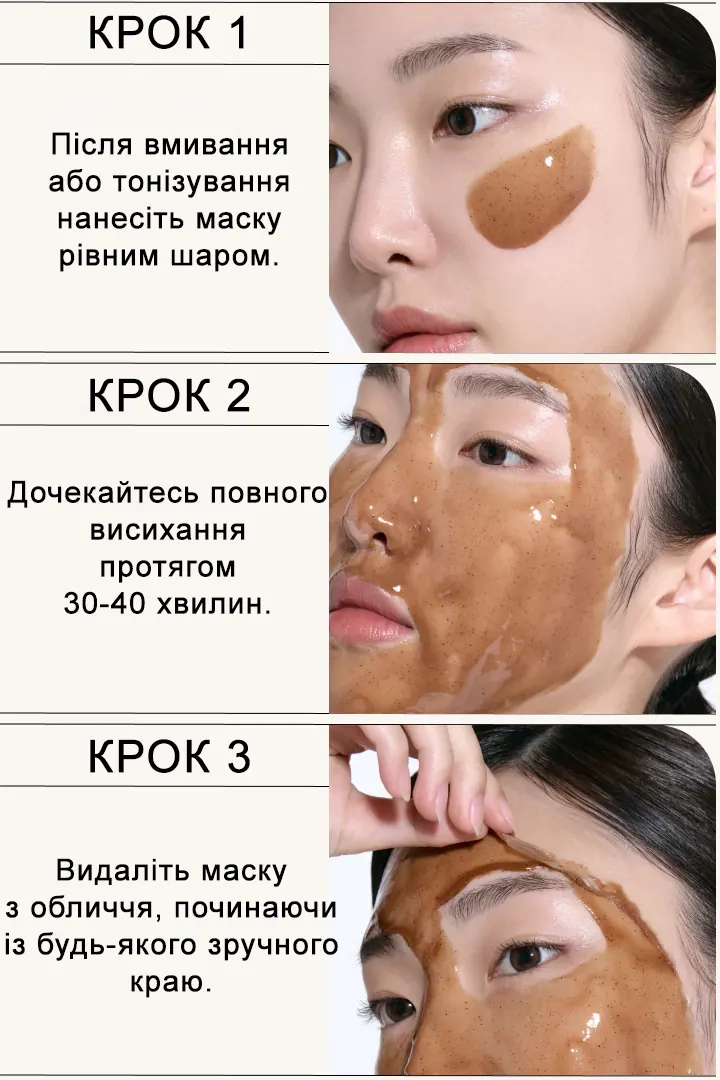 Як користуватися маскою-плівкою Fraijour Alchemic Ginsenoside Exo Wrap Mask