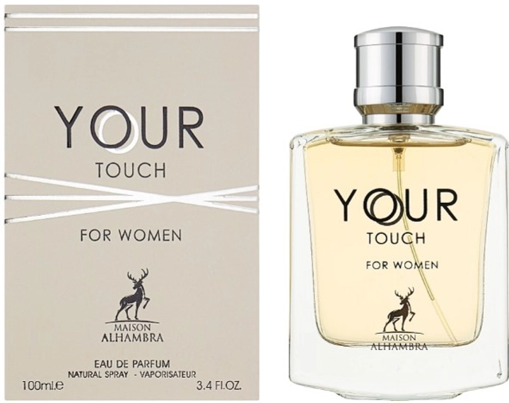 Парфумована вода жіноча - Alhambra Your Touch Woman, 100 мл - фото N1