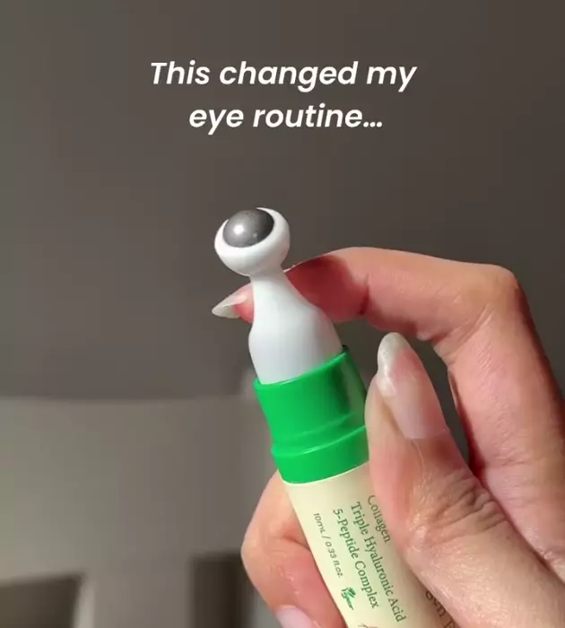 Текстура сыворотки под глаза AXIS-Y Vegan Collagen Eye Serum