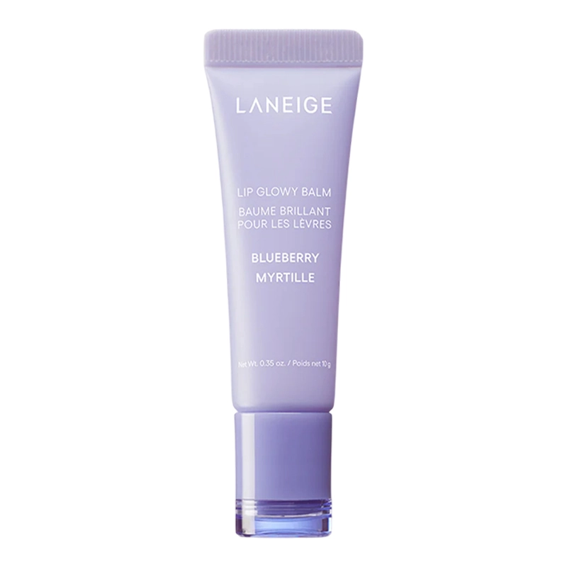 Бальзам для губ сяючий у тубі "Чорниця" - Laneige Lip Glowy Balm Blueberry, 10 г - фото N1
