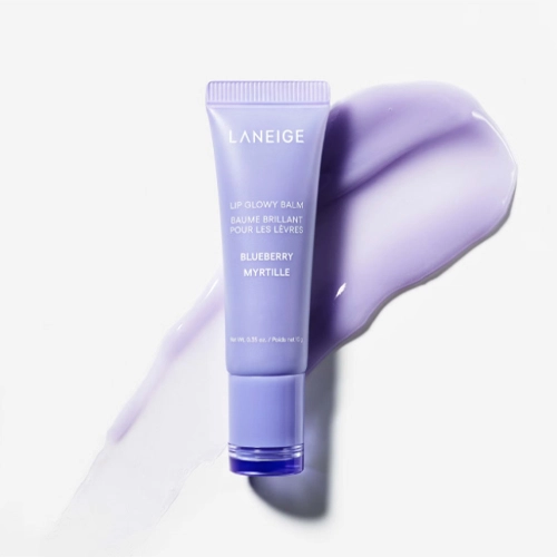 Бальзам для губ сяючий у тубі "Чорниця" - Laneige Lip Glowy Balm Blueberry, 10 г - фото N3