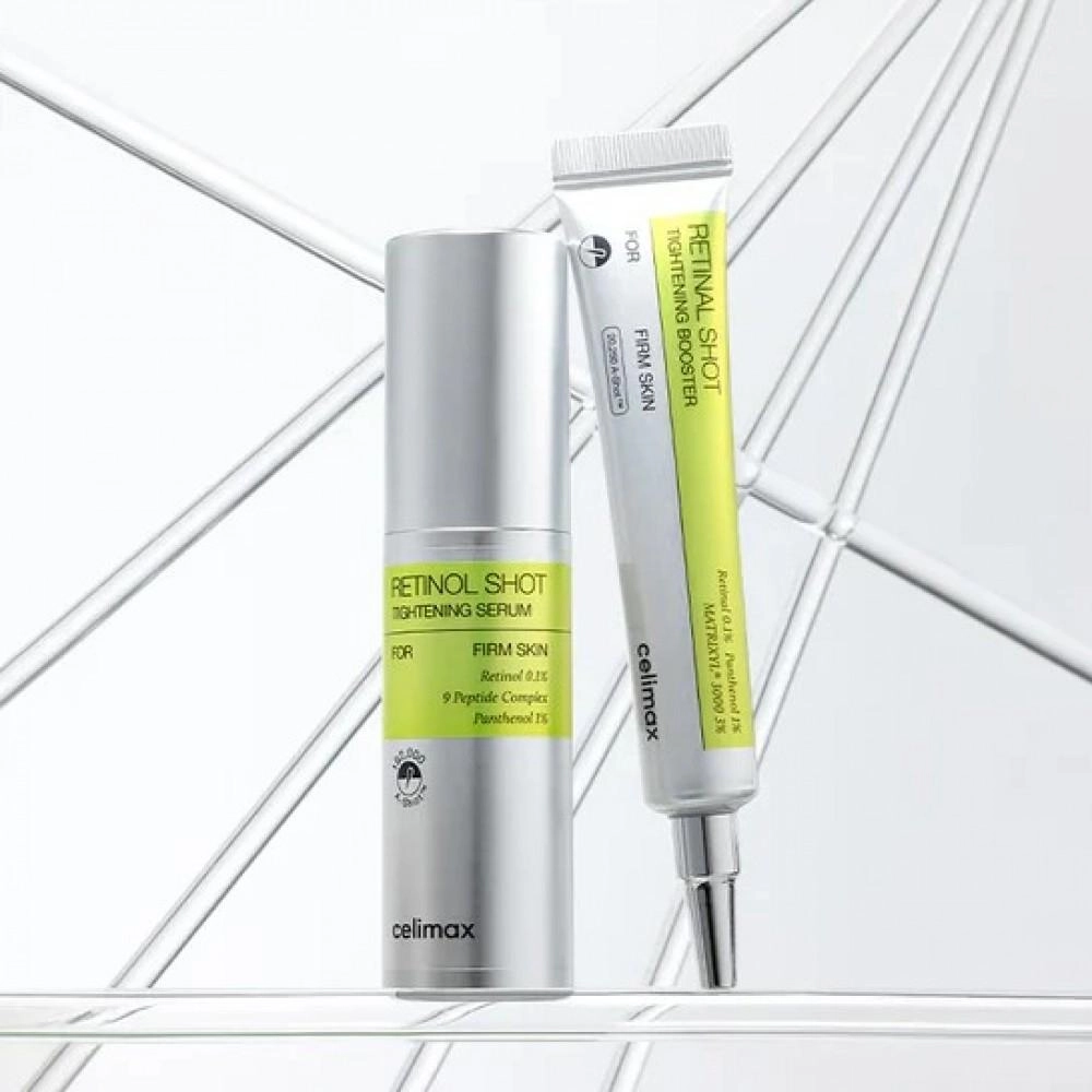 Крем-бустер для обличчя - Celimax The Vita-A Retinal Shot Tightening Booster, 15 мл - фото N3