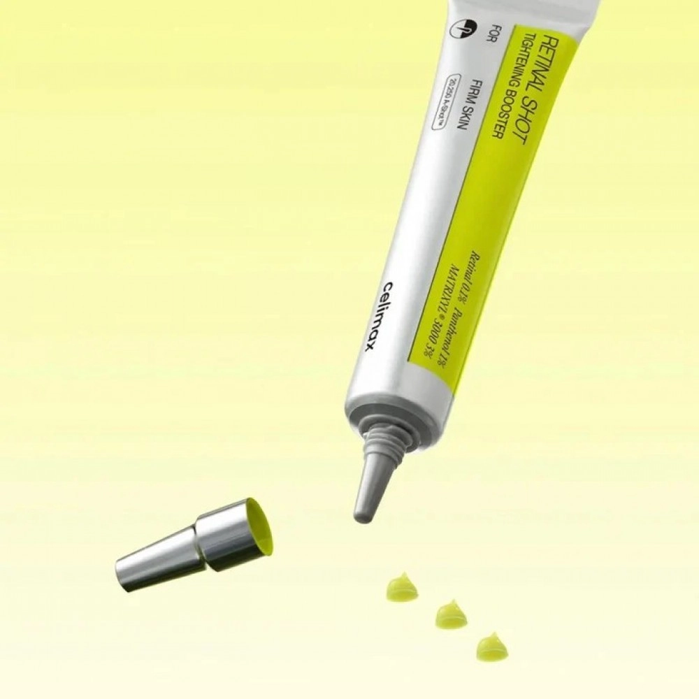 Крем-бустер для обличчя - Celimax The Vita-A Retinal Shot Tightening Booster, 15 мл - фото N4