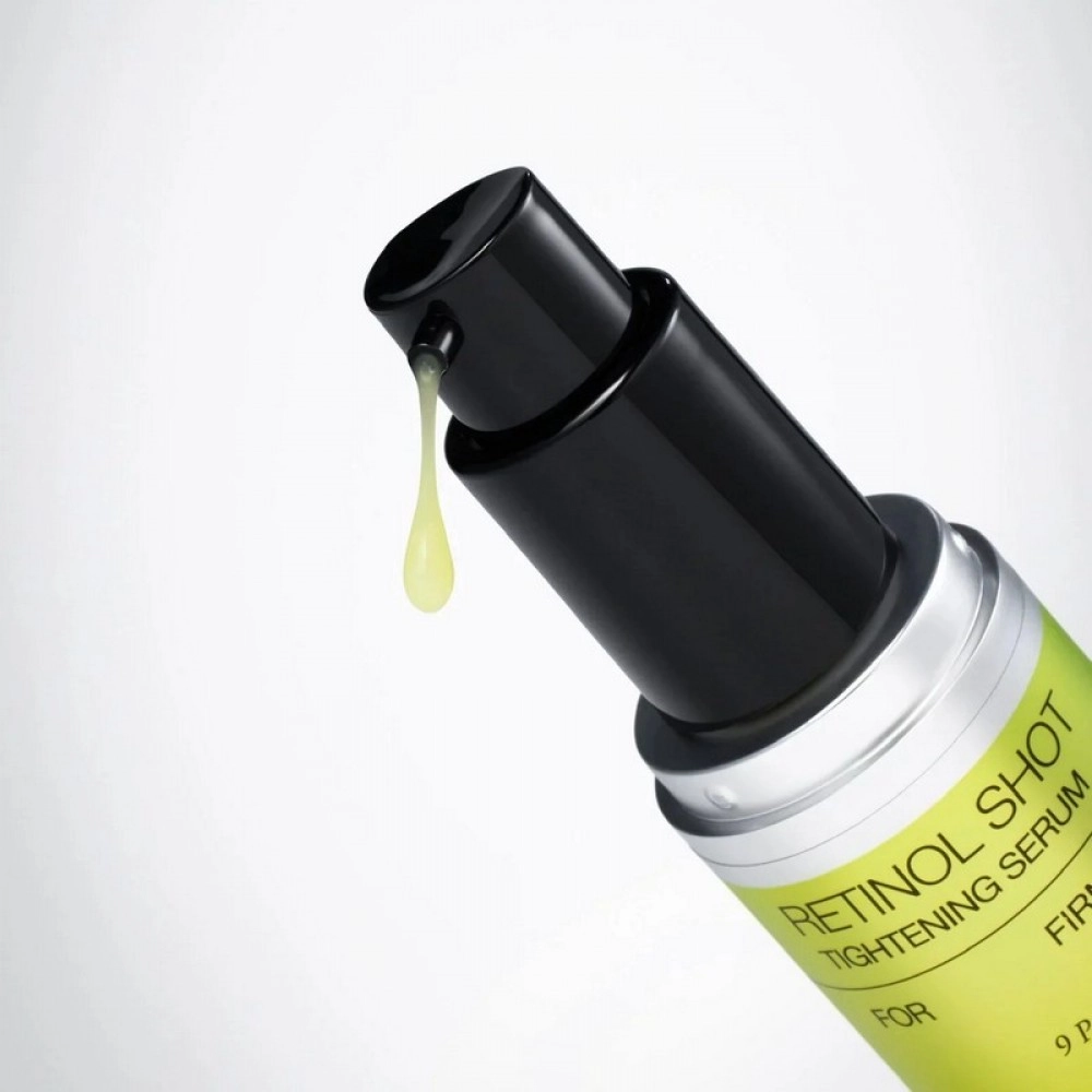 Сироватка підтягуюча для обличчя з ретинолом - Celimax The Vita-A Retinol Shot Tightening Serum, 30 мл - фото N3