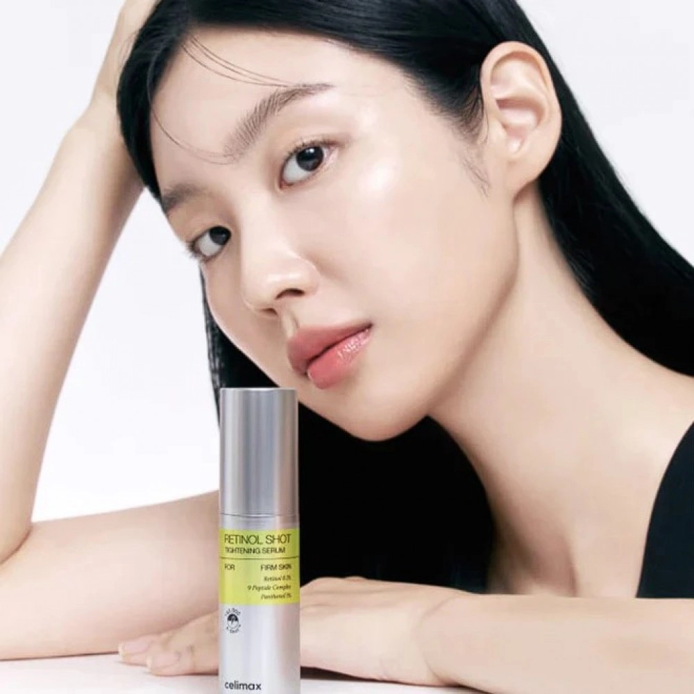 Сироватка підтягуюча для обличчя з ретинолом - Celimax The Vita-A Retinol Shot Tightening Serum, 30 мл - фото N4