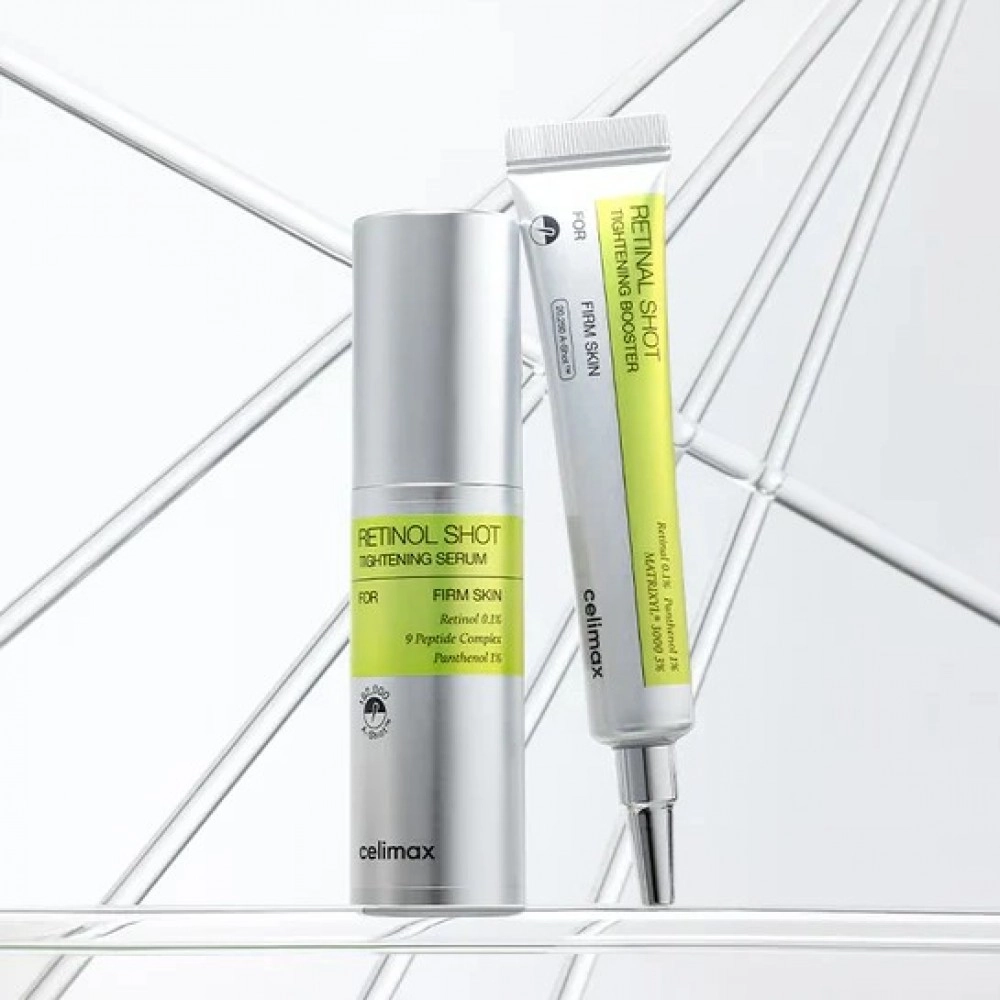 Сироватка підтягуюча для обличчя з ретинолом - Celimax The Vita-A Retinol Shot Tightening Serum, 30 мл - фото N5