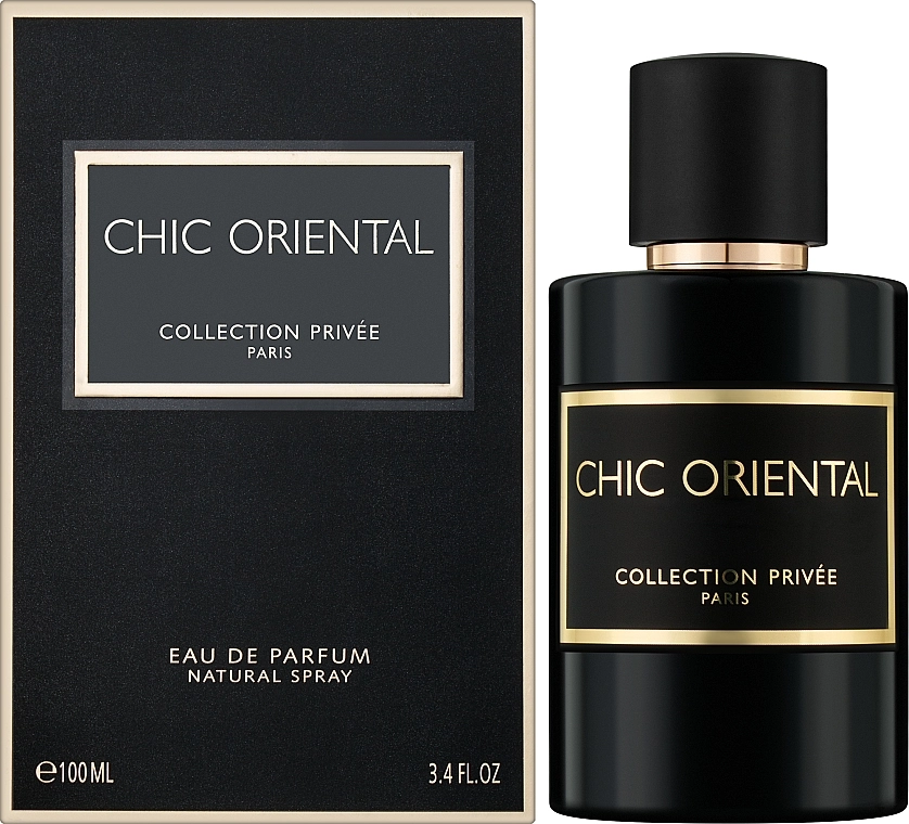 Парфумована вода для чоловіків - Geparlys Chic Oriental, 100 мл - фото N1