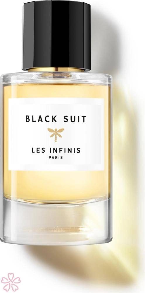 Парфумована вода для жінок - Geparlys Les Infinis Black Suit, 100 мл - фото N1