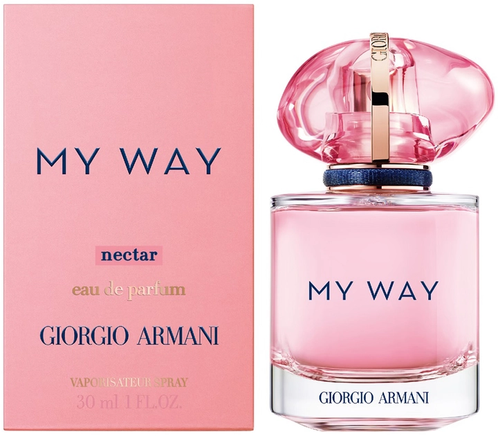 Парфюмированная вода женская - Giorgio Armani My Way Nectar, 30 мл - фото N1