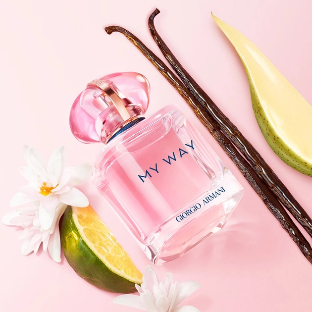 Парфюмированная вода женская - Giorgio Armani My Way Nectar, 30 мл - фото N3