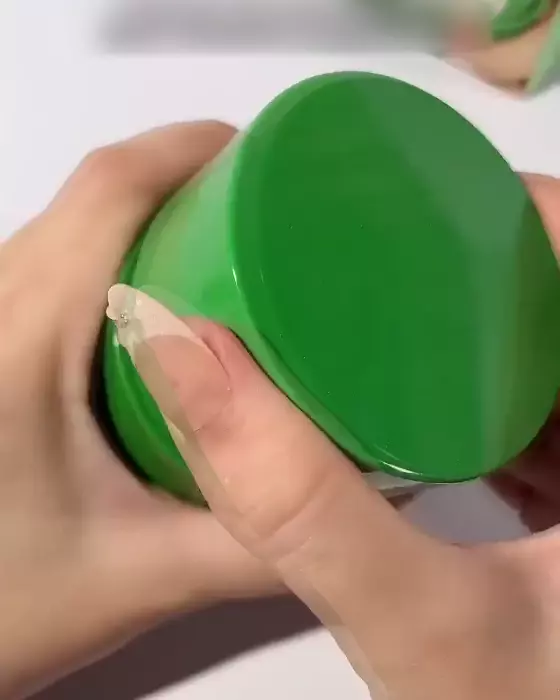 Текстура гидрофильного бальзама Dr. Althea Pure Grinding Cleansing Balm
