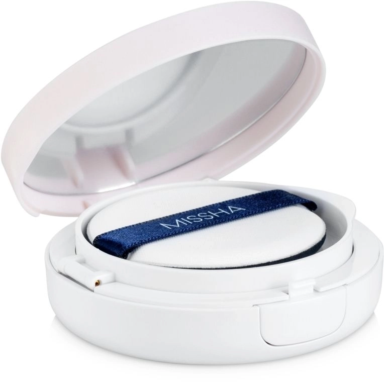 Тональный кушон - Missha Magic Cushion Cover Lasting SPF50+/PA+++, 21 тон, 15 мл - фото N2