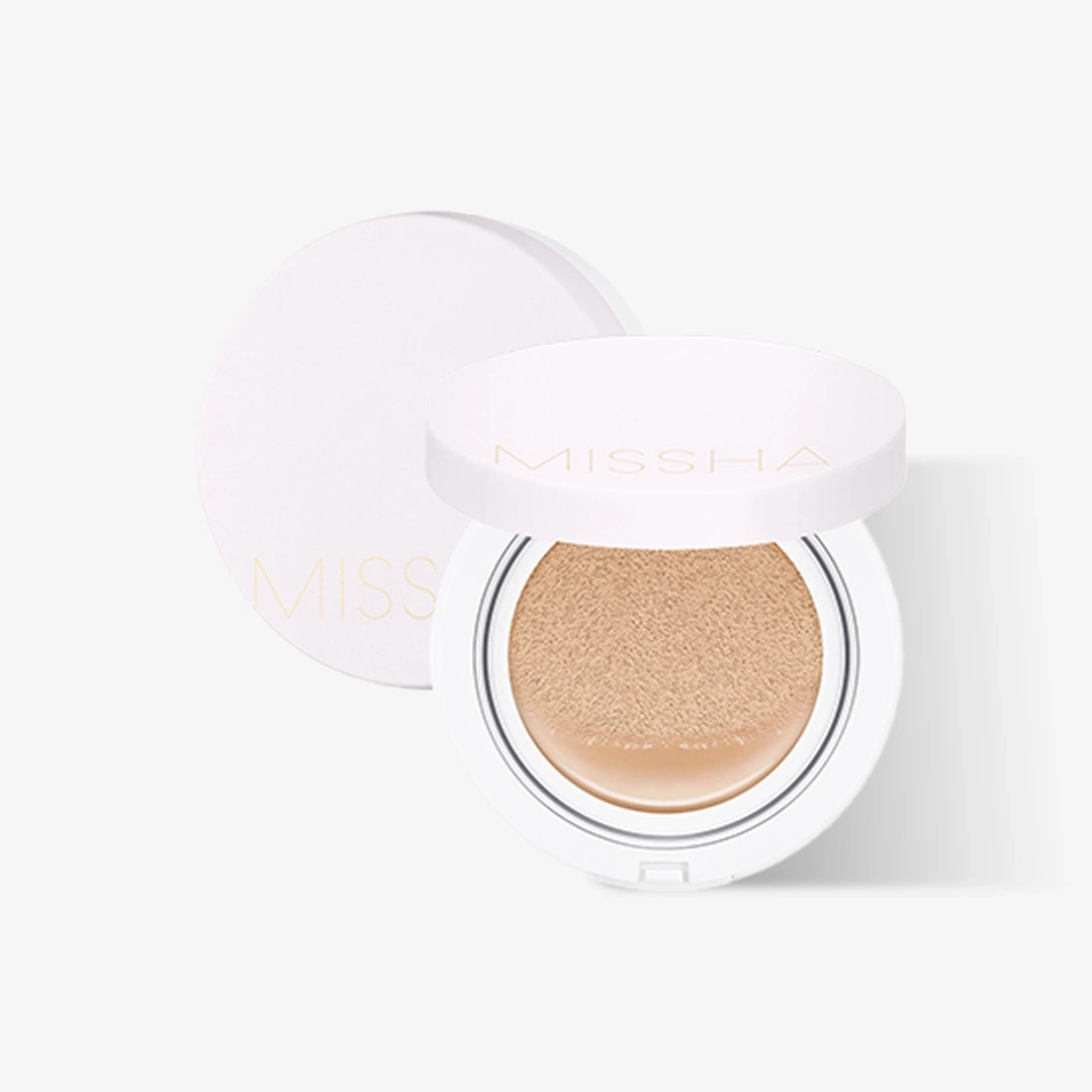 Тональный кушон - Missha Magic Cushion Cover Lasting SPF50+/PA+++, 23 тон, 15 мл - фото N1