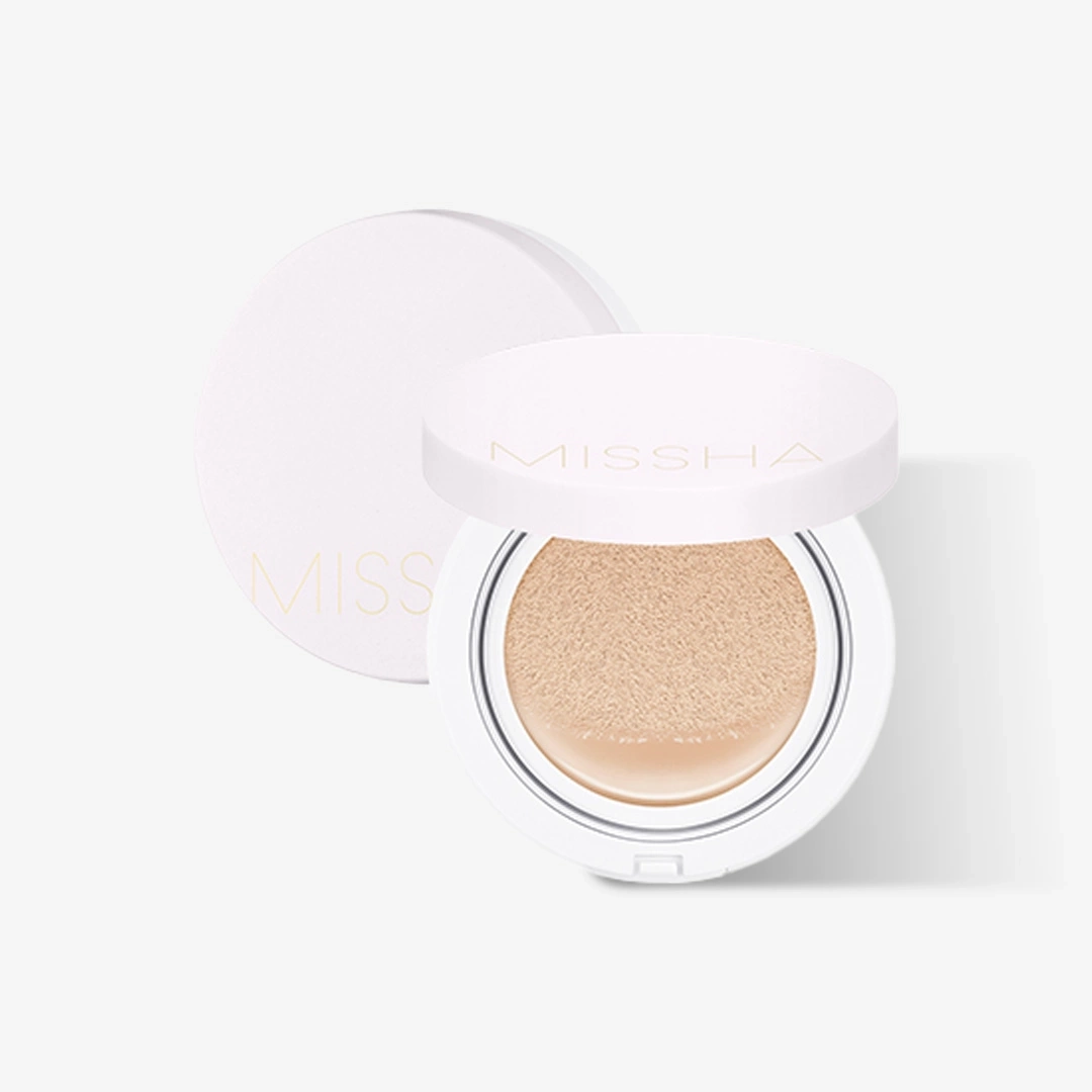 Тональный кушон - Missha Magic Cushion Cover Lasting SPF50+/PA+++, 21 тон, 15 мл - фото N1