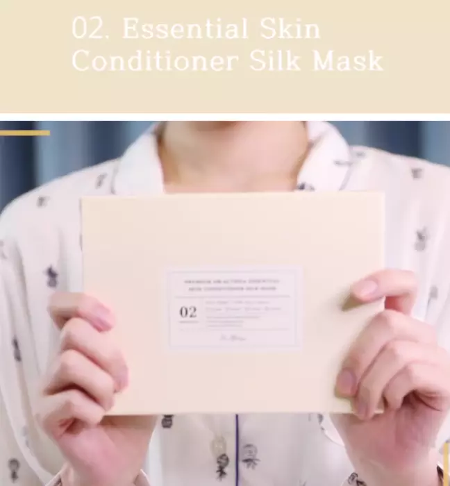 Текстура маски Dr. Althea Essential Skin Conditioner Silk Mask