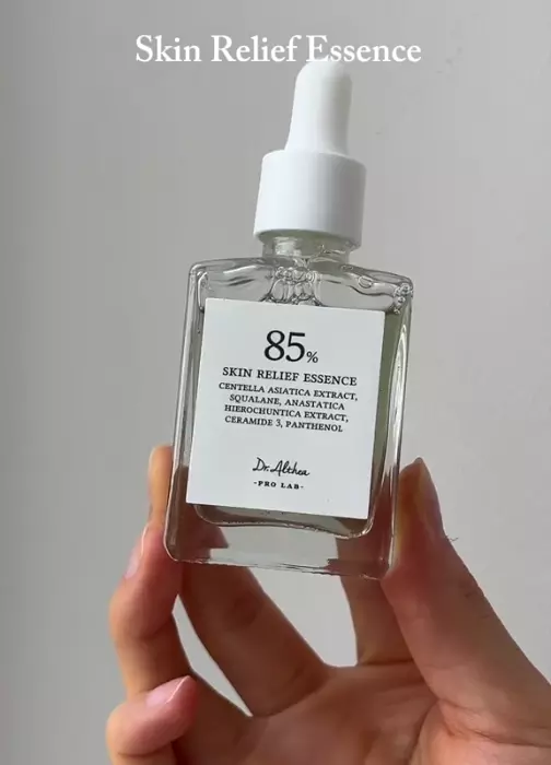 Текстура эссенции Dr. Althea 85% Skin Relief Essence