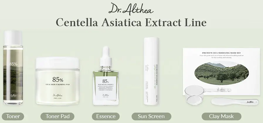 Серия Dr. Althea Centella Asiatica Extract Line