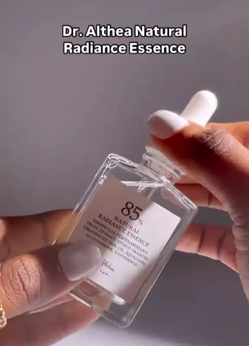 Текстура эссенции Dr. Althea Pro Lab 85% Natural Radiance Essence