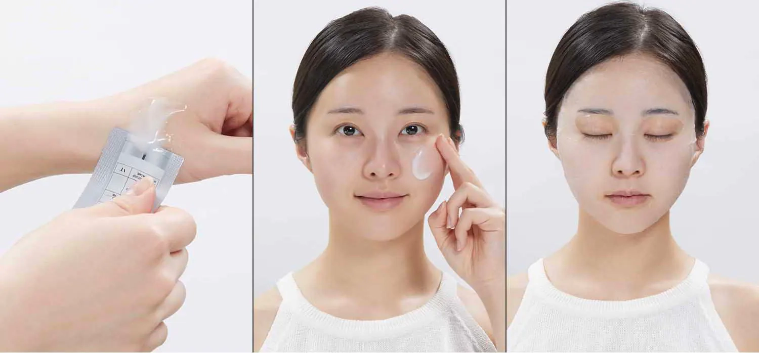 Как пользоваться маской VT Cosmetics REEDLE SHOT 100 2-STEP MASK