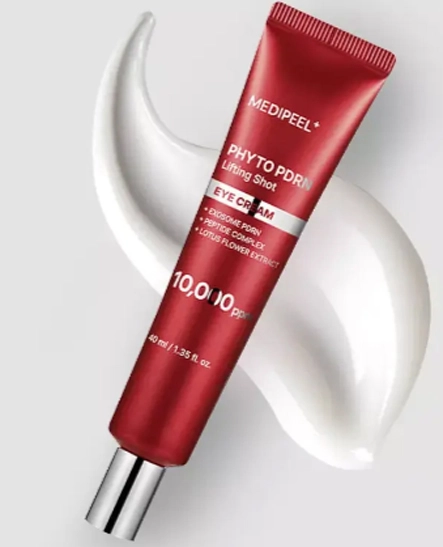 Крем для повік з фіто-екзосомами та PDRN - Medi peel Phyto Exosome PDRN Lifting Shot Eye Cream, 40 мл - фото N2