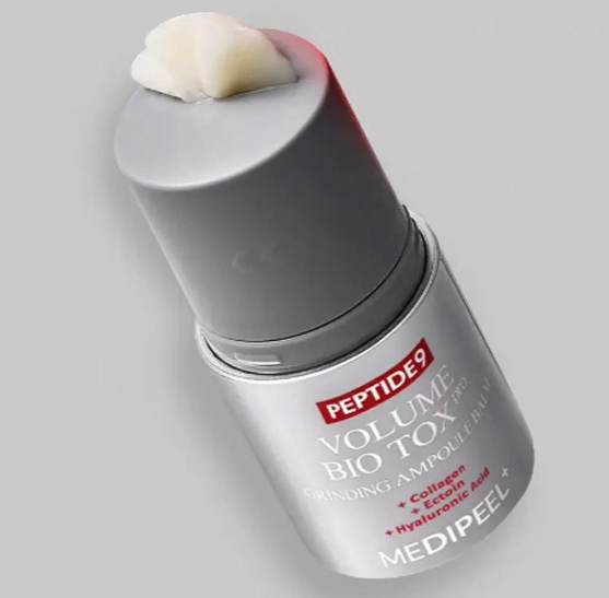 Сироватка-бальзам із пептидним комплексом - Medi peel Peptide 9 Volume Bio Tox Grinding Ampoule Balm PRO, 14 г - фото N2