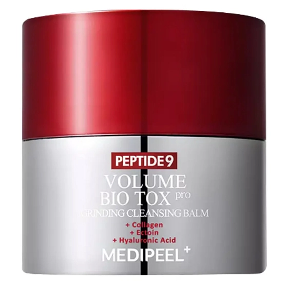 Бальзам очищающий для лица - Medi peel Peptide 9 Volume Bio Tox Grinding Cleansing Balm PRO, 50 г - фото N1