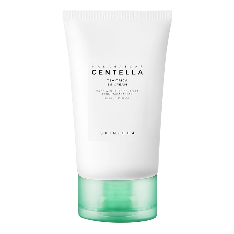 Крем для лица с чайным деревом - SKIN1004 Madagascar Centella Tea-Trica B5 Cream, 75 мл - фото N1