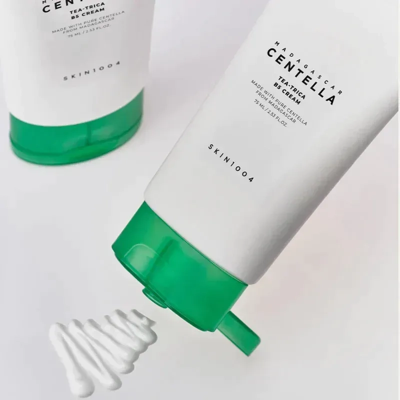 Крем для лица с чайным деревом - SKIN1004 Madagascar Centella Tea-Trica B5 Cream, 75 мл - фото N3