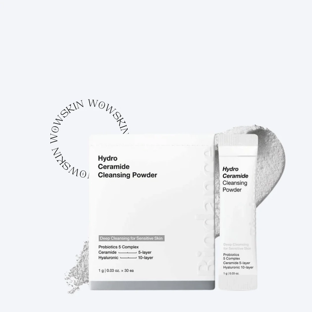 Энзимная пудра для очищения кожи лица с керамидами - BIODANCE Hydro Ceramide Cleansing Powder, 30 саше по 1 г - фото N2