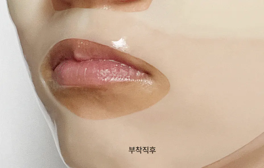 Висихання гідрогелевої маски VT Cosmetics VITA-LIGHT REEDLE SHOT 100 2-STEP HYDROGEL MASK