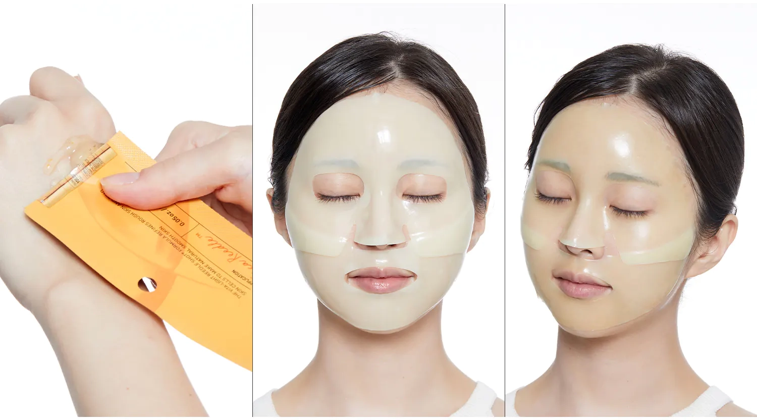 Як користуватися маскою VT Cosmetics VITA-LIGHT REEDLE SHOT 100 2-STEP HYDROGEL MASK