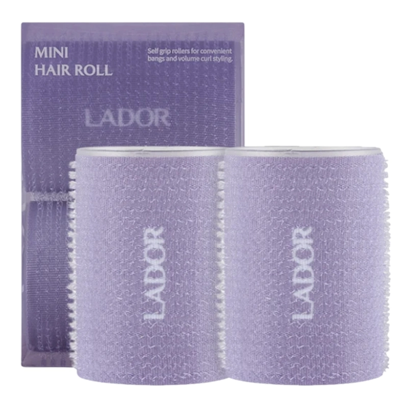 Бигуди для волос - La'dor Mini Hair Roll 6,5 см*5см*10 см, 2 шт - фото N1