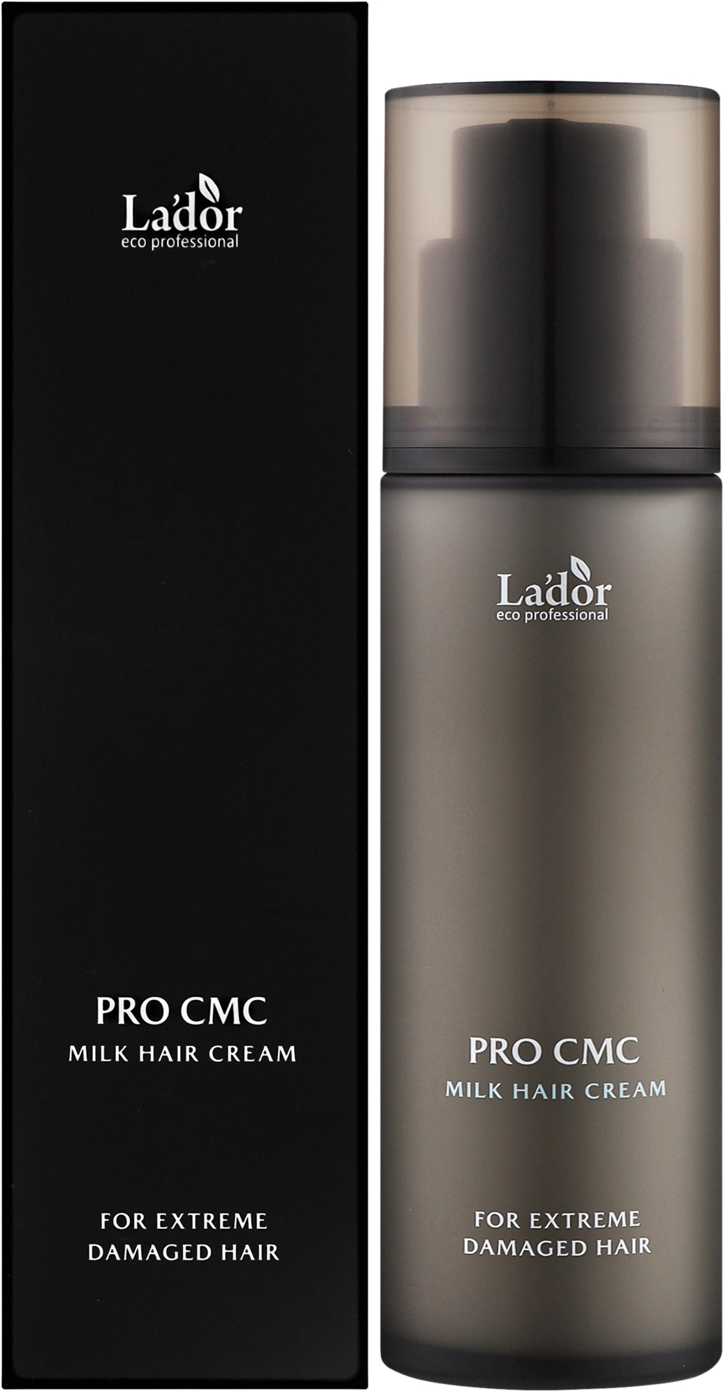 Крем протеїновий для дуже пошкодженого волосся - La'dor CMC Pro Milk Hair Cream 05, 100 мл - фото N1