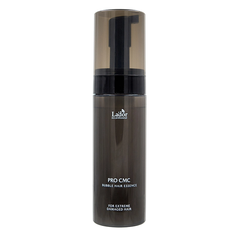 Есенція протеїнова для пошкодженого волосся - La'dor Pro CMC Bubble Essence 04, 150 мл - фото N2