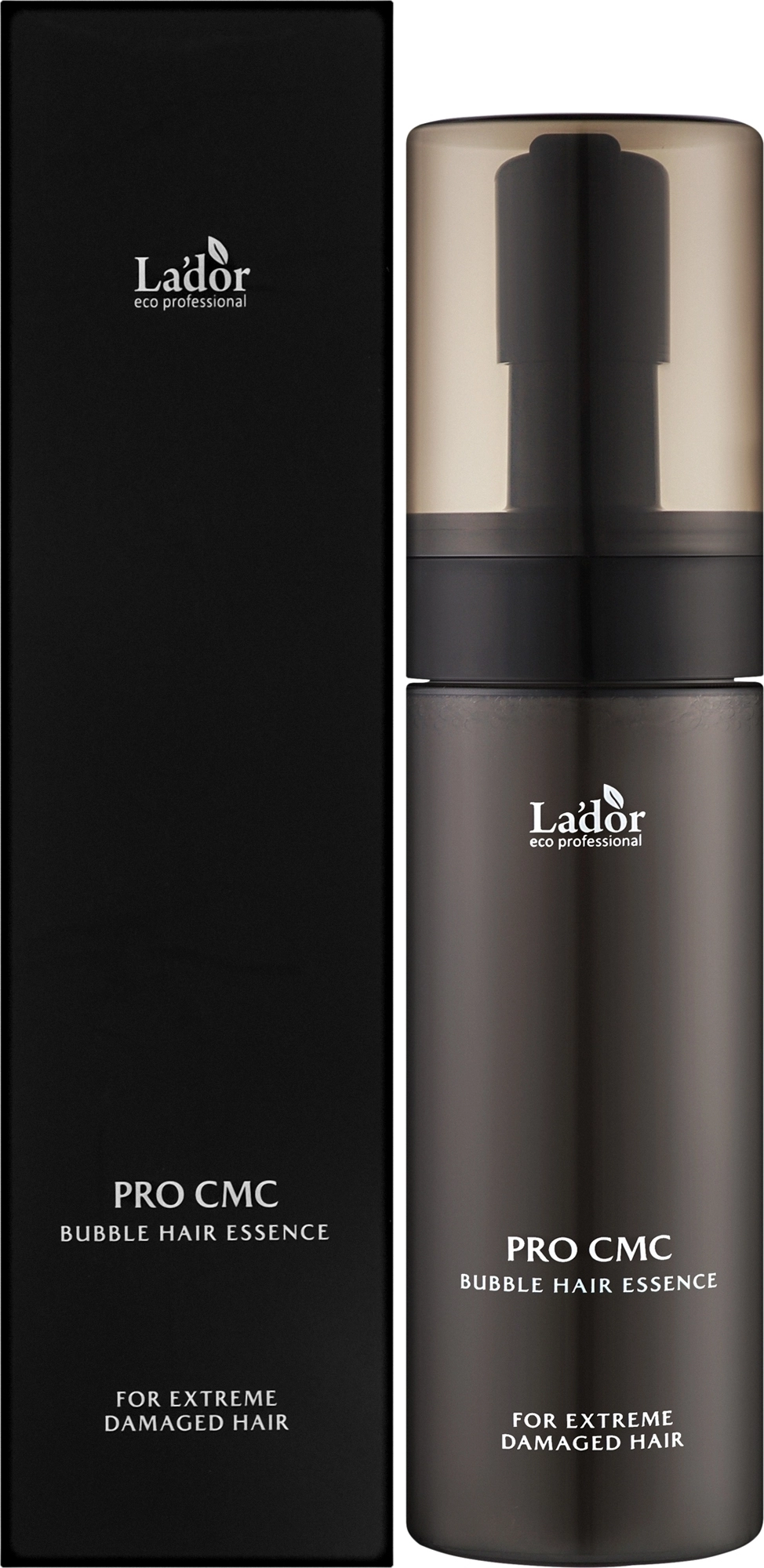 Есенція протеїнова для пошкодженого волосся - La'dor Pro CMC Bubble Essence 04, 150 мл - фото N1