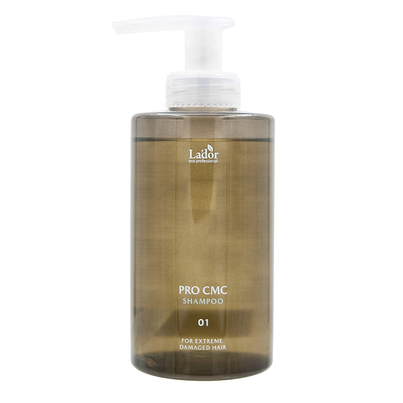 Шампунь протеїновий для дуже пошкодженого волосся - La'dor Pro CMC Shampoo 01, 380 мл - фото N1