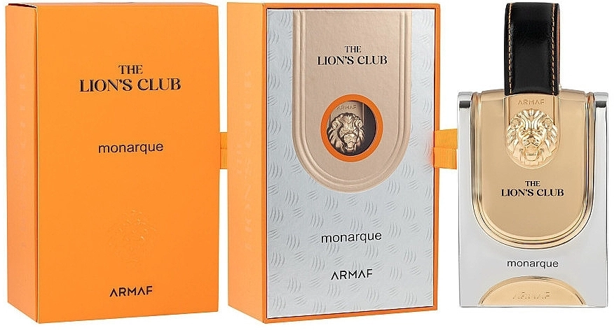 Парфумована вода для чоловіків - Armaf The Lions Club Monarque, 100 мл - фото N1