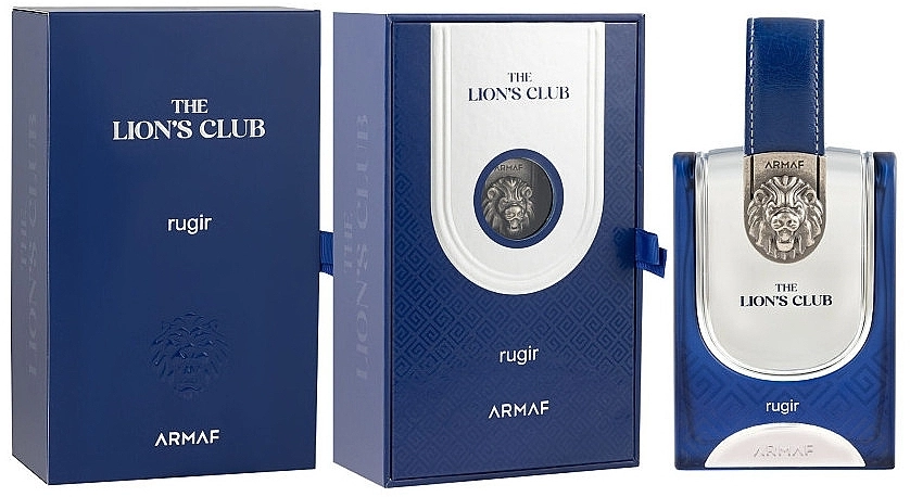 Парфюмированная вода мужская - Armaf The Lions Club Rugir, 100 мл - фото N1