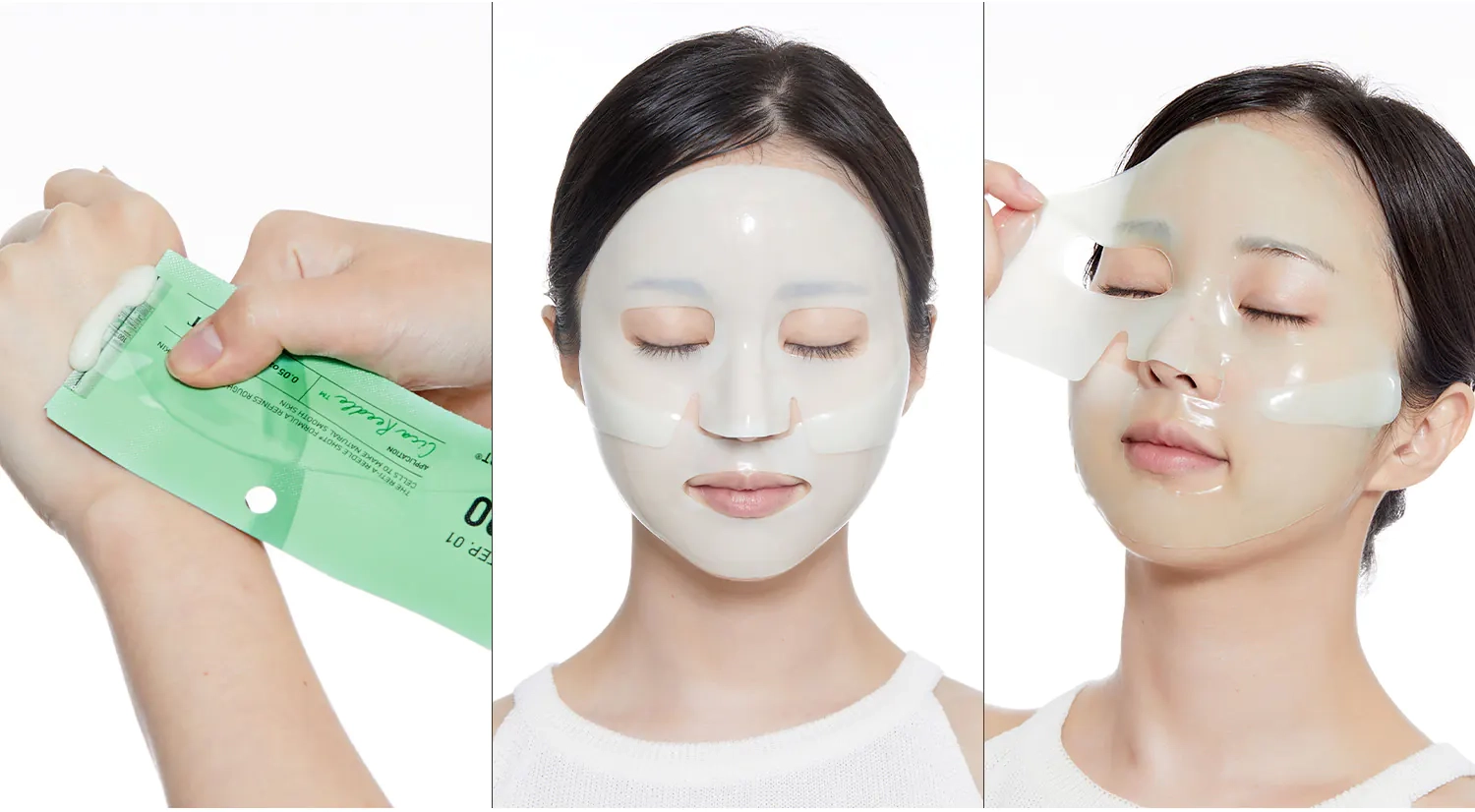 Як користуватися маскою VT Cosmetics RETI-A REEDLE SHOT 100 2STEP HYDROGEL MASK