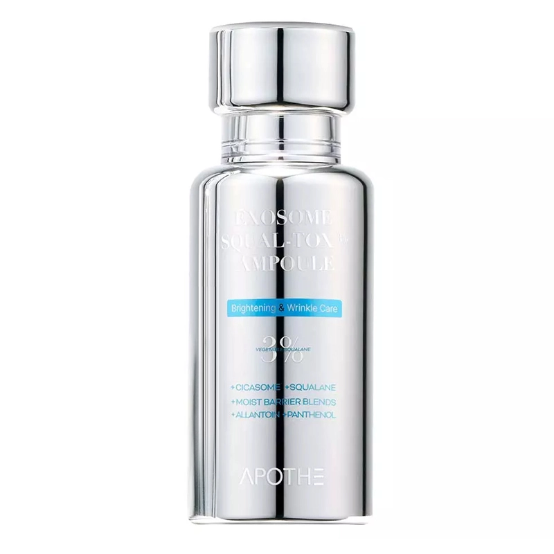 Сироватка зволожуюча - APOTHE Exosome Squal-Tox 3% Ampoule, 5 мл - фото N1