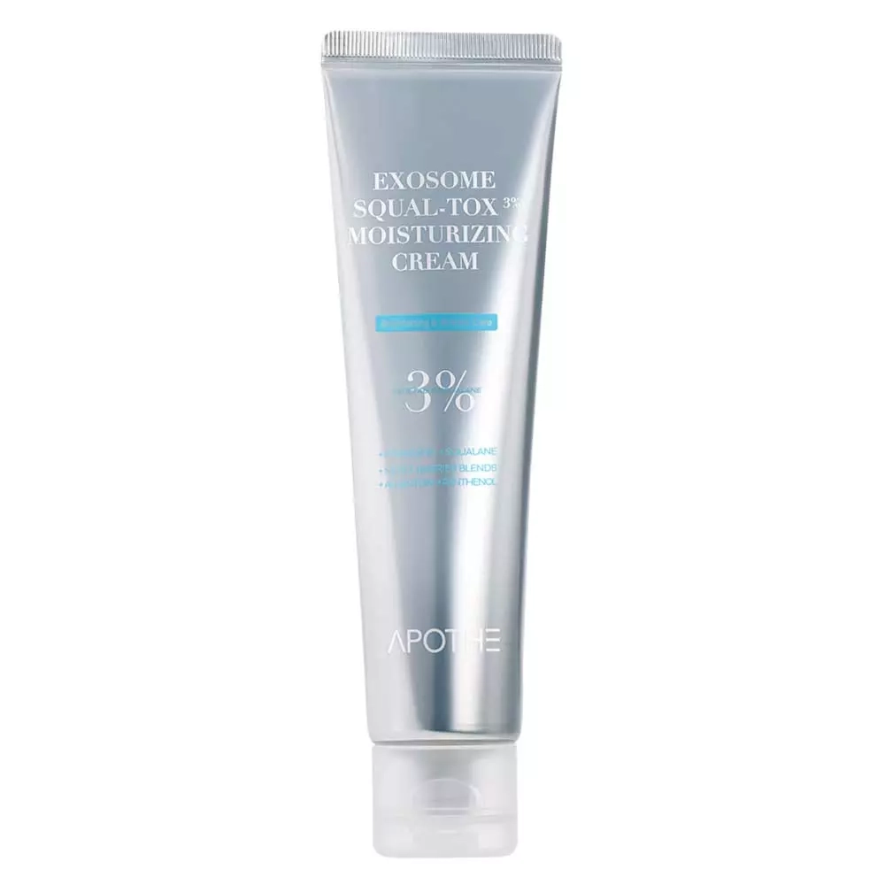 Крем зволожуючий - APOTHE Exosome Squal-Tox Moisturizing Cream, 60 мл - фото N1