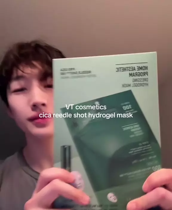 Как пользоваться маской VT Cosmetics Pro Cica Reedle Shot 100 2-Step Hydrogel Mask