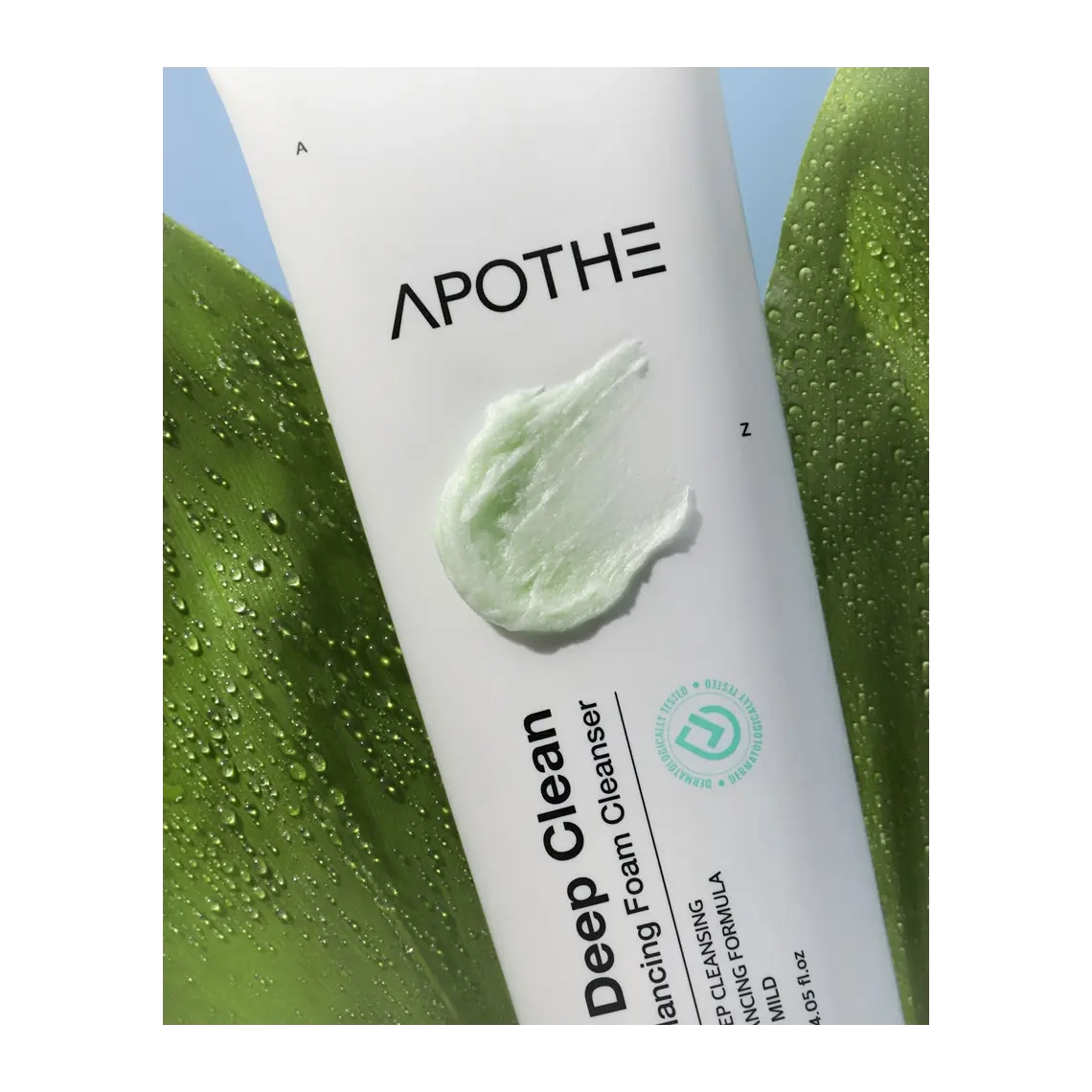 Пінка для глибокого очищення пір - APOTHE Pore Deep Clean pH Balancing Foam Cleanser, 120 мл - фото N2