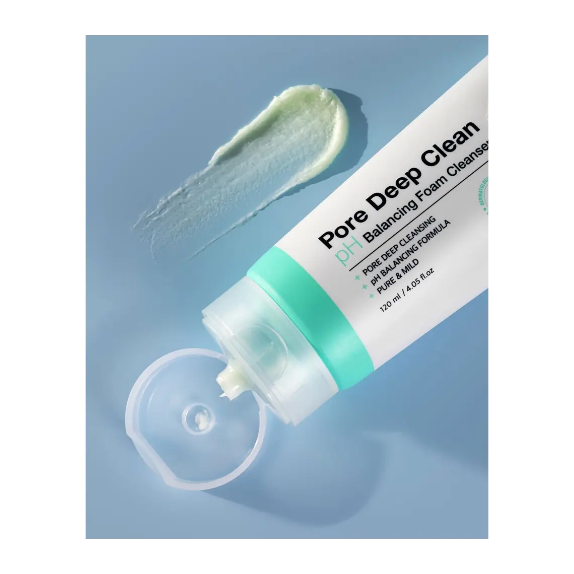 Пінка для глибокого очищення пір - APOTHE Pore Deep Clean pH Balancing Foam Cleanser, 120 мл - фото N3