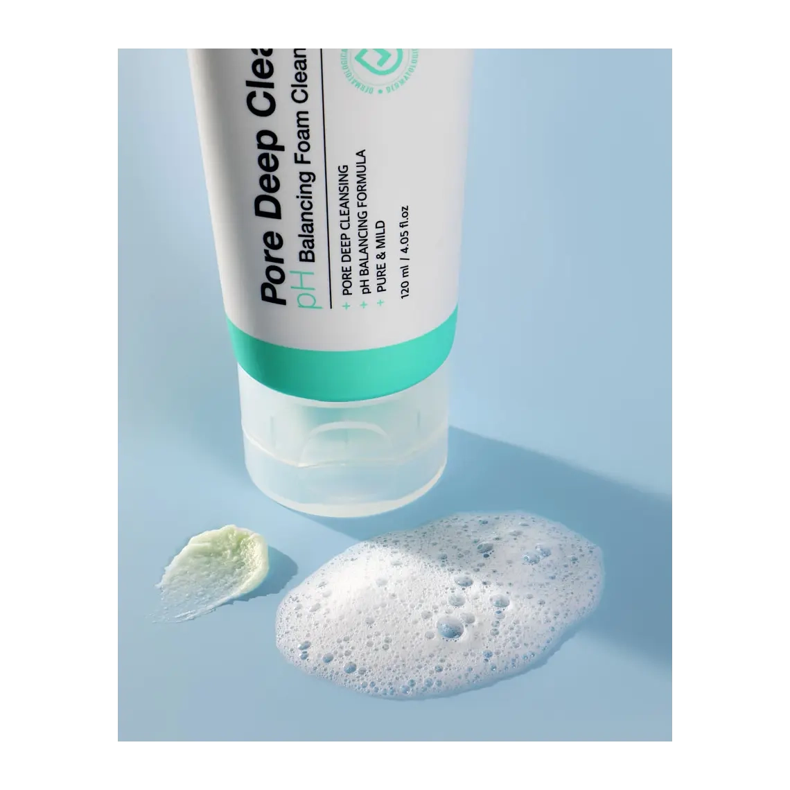 Пінка для глибокого очищення пір - APOTHE Pore Deep Clean pH Balancing Foam Cleanser, 120 мл - фото N4