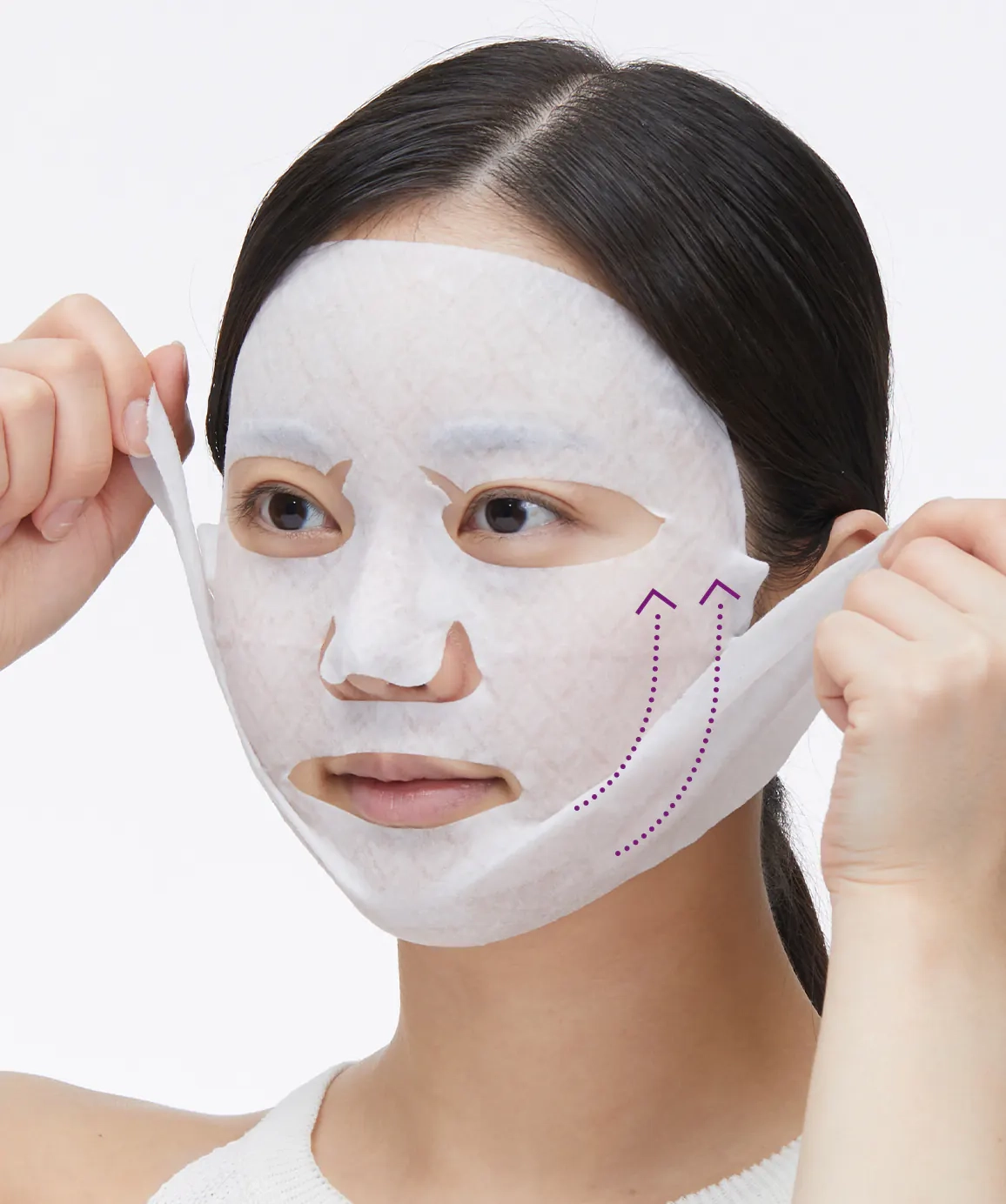 Как крепить маску VT Cosmetics Reedle Shot Lifting Mask