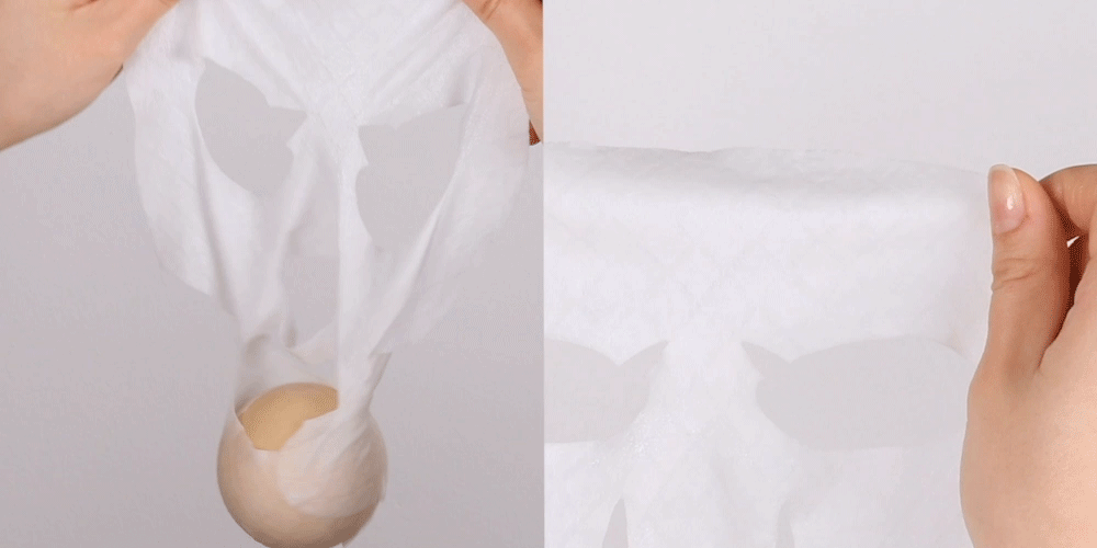 Текстура лифтинг-маски VT Cosmetics Reedle Shot Lifting Mask