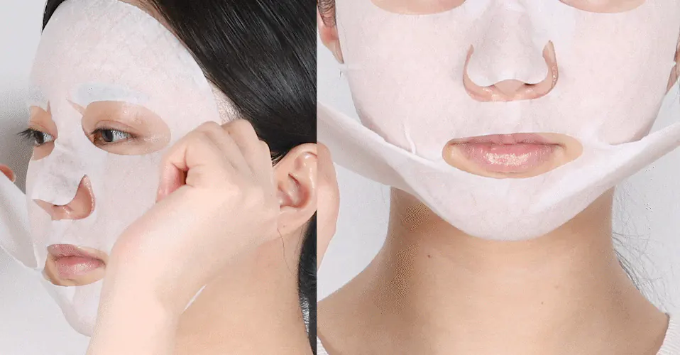 Как правильно крепить маску VT Cosmetics Reedle Shot Lifting Mask