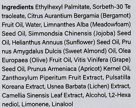 Гидрофильное масло с масом жожоба - Celimax Derma Nature Fresh Blackhead Jojoba Cleansing Oil, 20 мл - фото N2