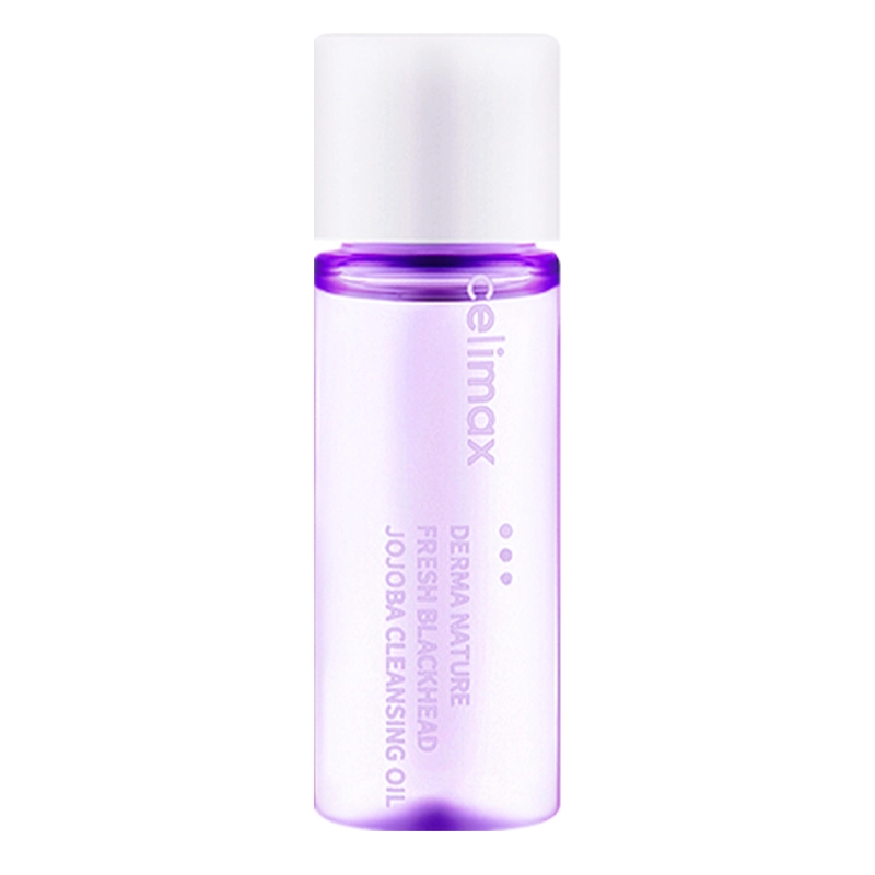 Гидрофильное масло с масом жожоба - Celimax Derma Nature Fresh Blackhead Jojoba Cleansing Oil, 20 мл - фото N1